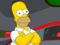 Jogo Estacionamento dos Simpsons  online