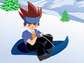 Jogo Beyblade nevou  online