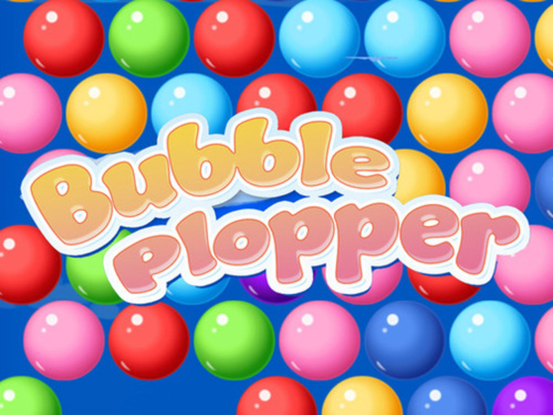 Jogo Plopper de bolha online