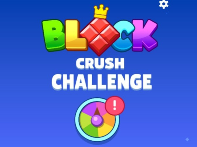 Jogo Block Crush Challenge online