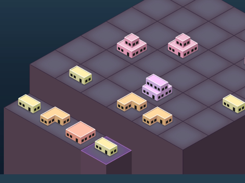 Jogo Block Merge City online