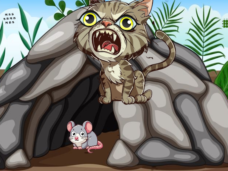 Jogo Rat grande fuga de gato online