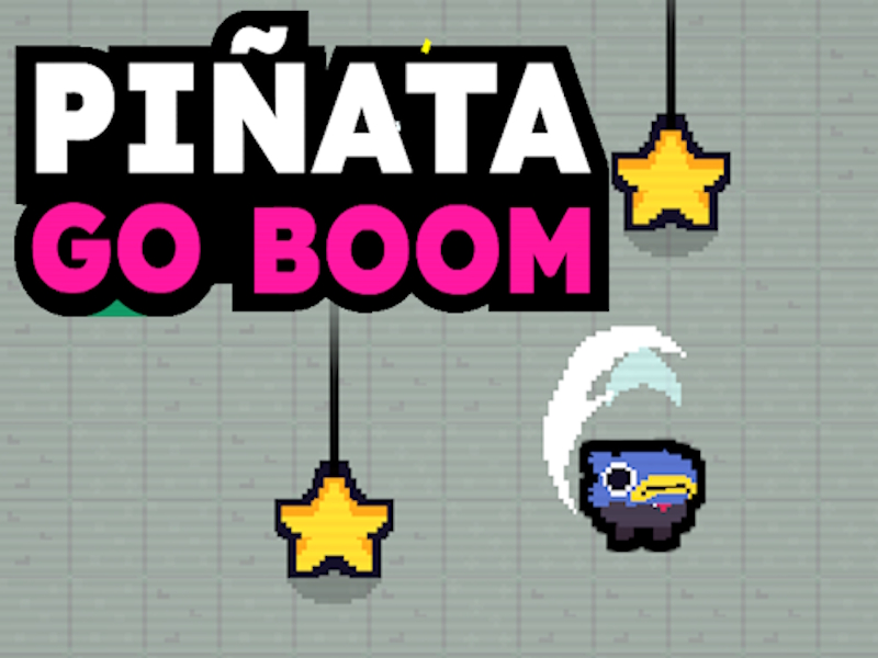 Jogo Pinata Go Boom online