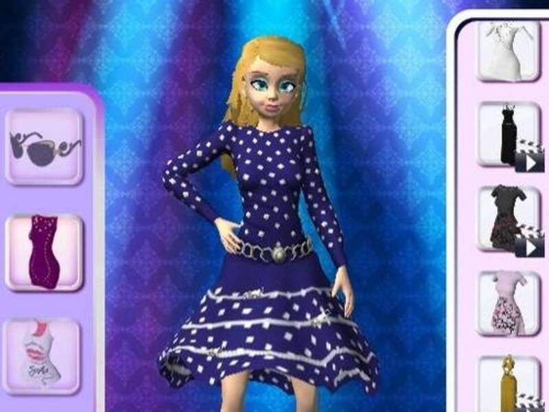Jogo Modelo de vestir o jogo de reforma online