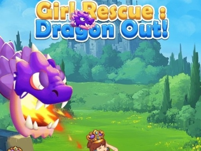 Jogo Resgate de meninas: dragão fora online