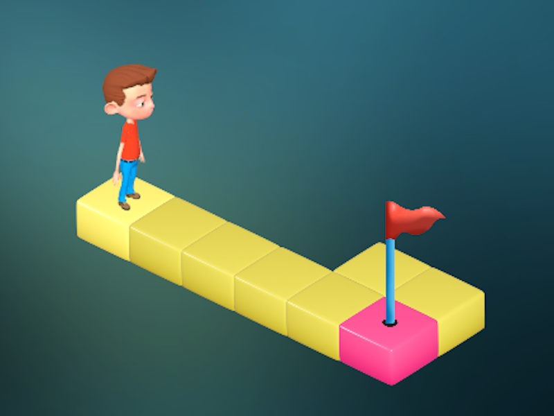 Jogo Puzzle isométrico 3D online