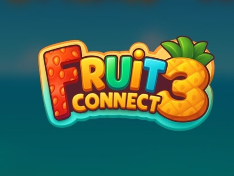 Jogo Fruit Connect 3 online