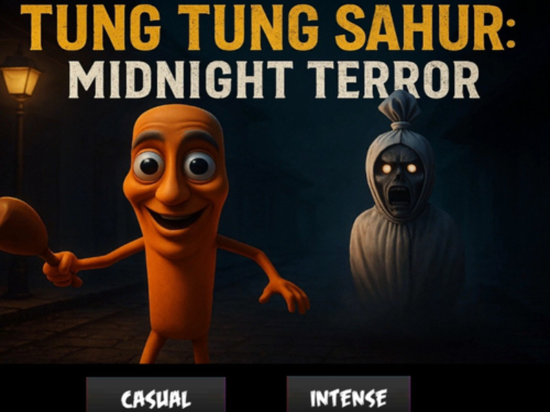 Jogo Tung Tung Sahur Midnight Terror online