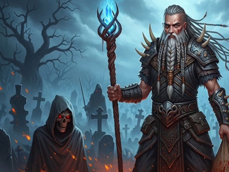 Jogo Escape de feiticeiros grave online