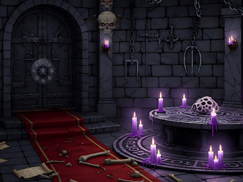 Jogo Escape de sede escarlate online