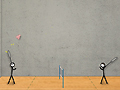 Jogo Figura da figura badminton  online