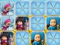 Jogo Na memória: masha e o urso  online