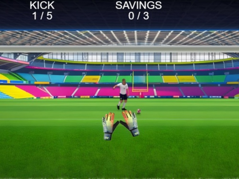 Jogo Super goleiro online