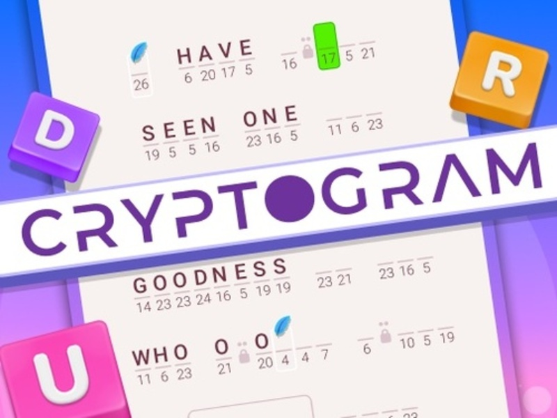 Jogo Criptograma: Word Brain Puzzle online
