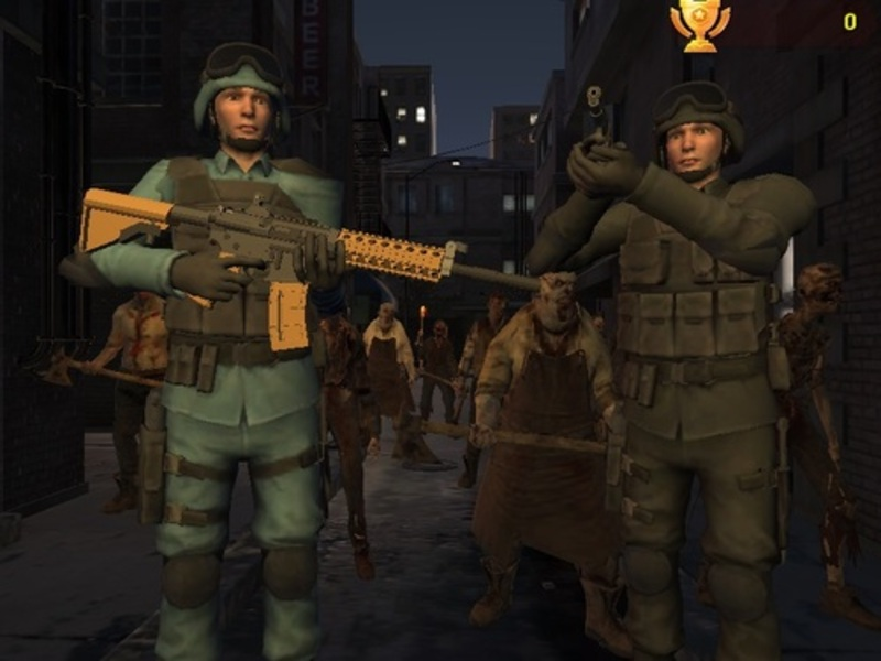 Jogo Epidemia de zumbi online