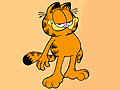 Jogo Garfield Dress Up  online