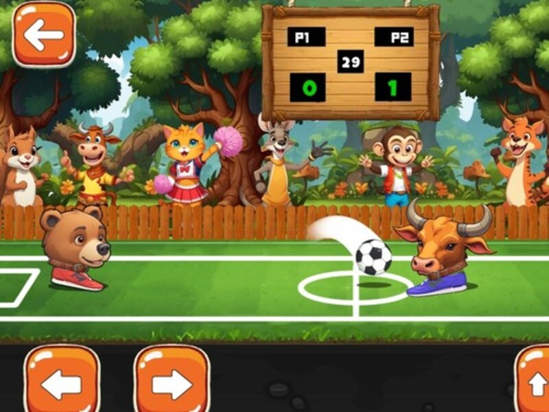 Jogo Bola da selva online