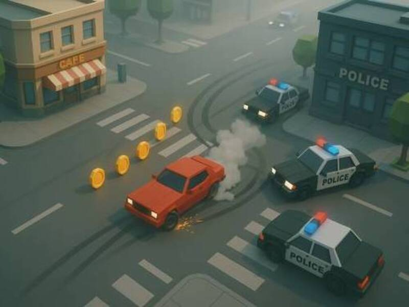Jogo Senhor. Drifter: simulador de perseguição de carro online