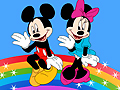 Jogo ABC da Disney online