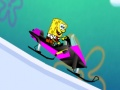 Jogo Passeio de trenó de Bob Esponja  online
