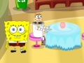 Jogo Restaurante subaquático Bob Esponja  online