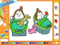 Jogo Twins para colorir online  online