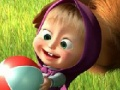 Jogo Masha e o quebra -cabeça mágico do urso  online