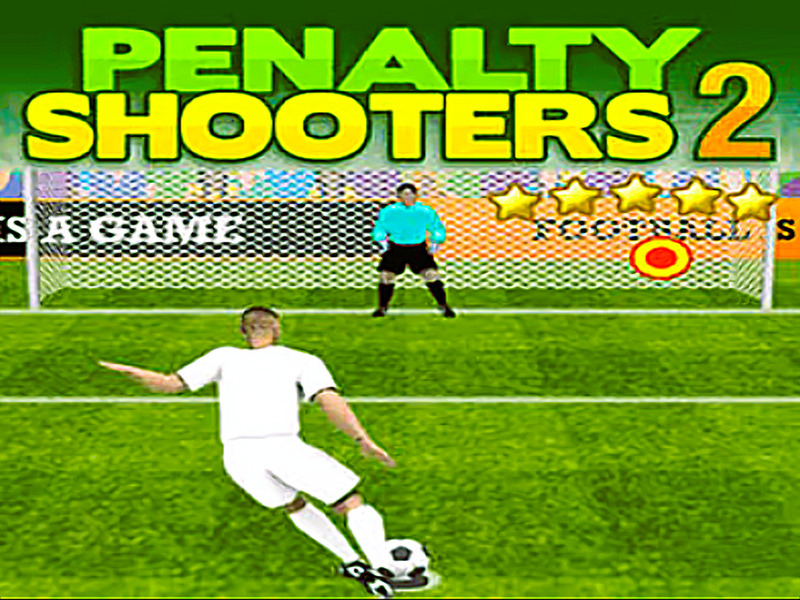Jogo Penalty Shooters 2 online