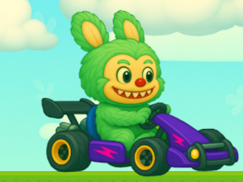 Jogo Labubu Gokart online