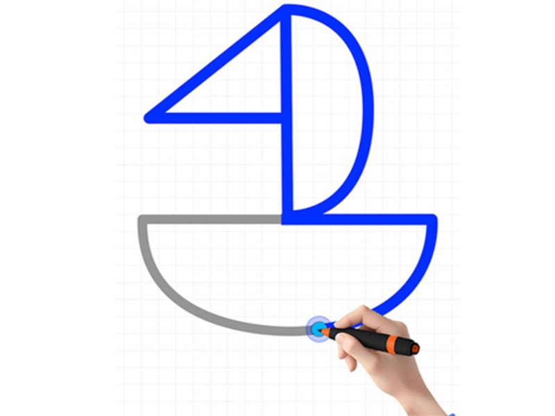 Jogo Desenho de quebra-cabeça de linha única online