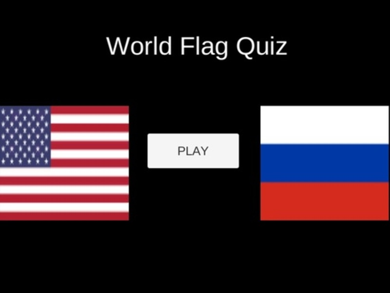 Jogo Questionário da bandeira mundial online
