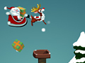 Jogo Feliz Papai Noel  online