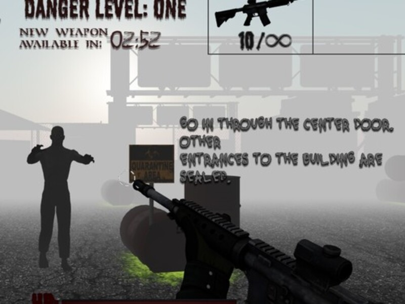 Jogo Z-virus última esperança online