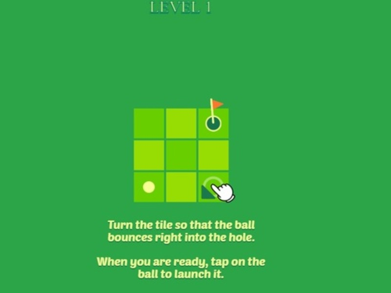 Jogo Quebra-cabeça de golfe online