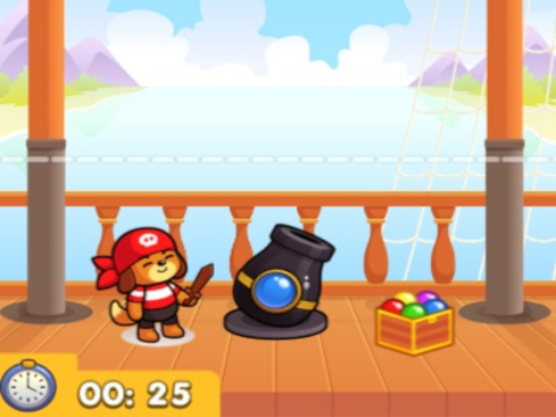 Jogo Bolha da Canon online