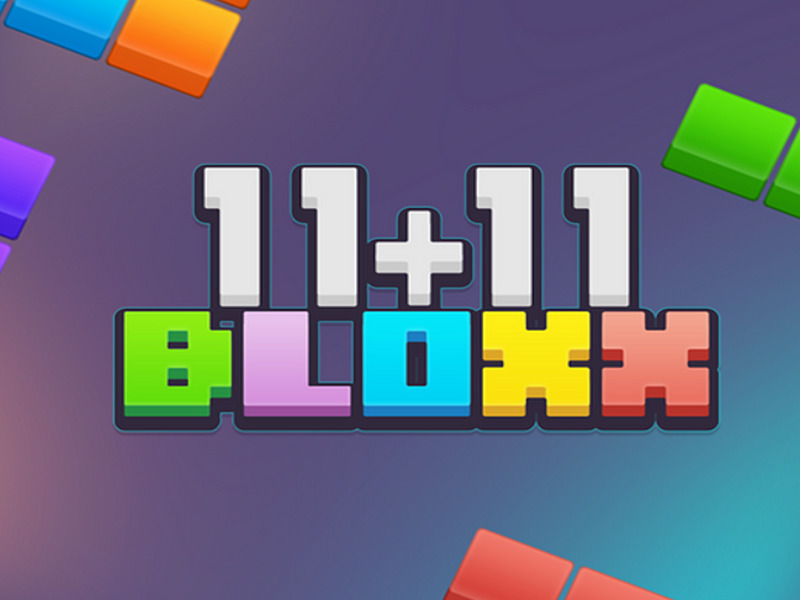 Jogo 11 + 11 BLOXX online