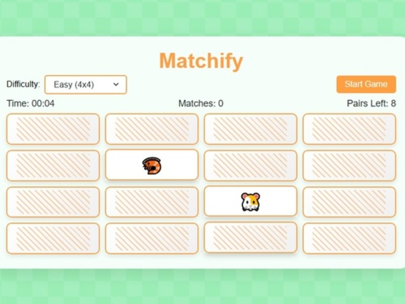 Jogo Matchify online