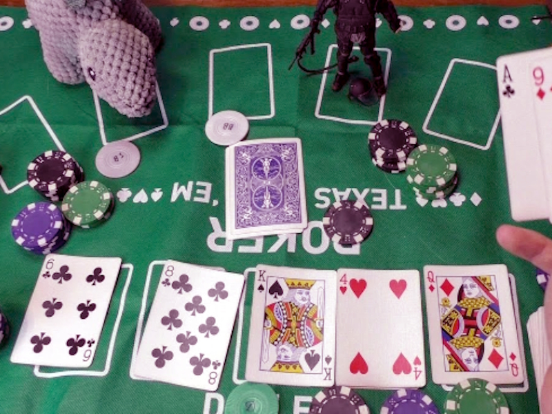 Jogo Poker casual online online