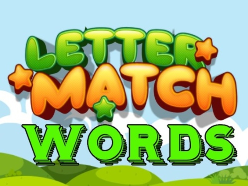 Jogo Letra combina as palavras online