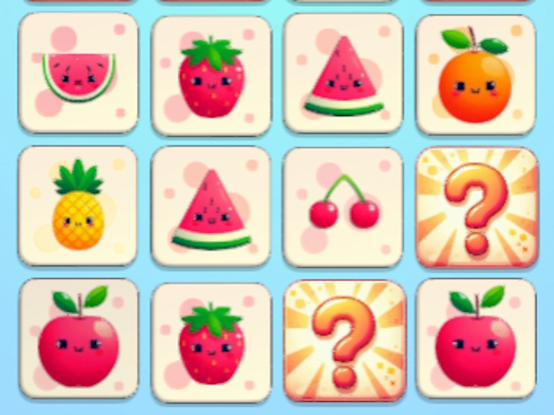 Jogo Combinação de frutas online