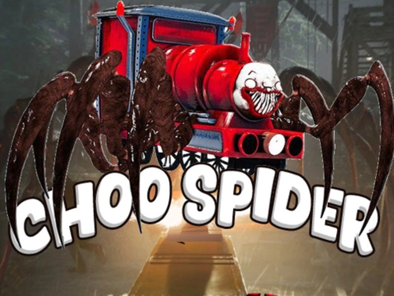 Jogo Choo Choo Spider Monster Train online