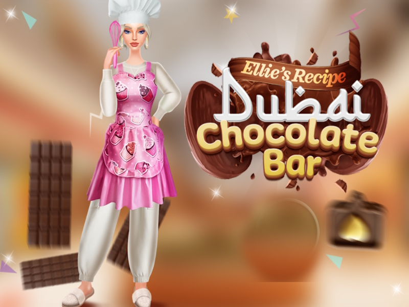 Jogo Receita de Ellie Dubai Chocolate Bar online