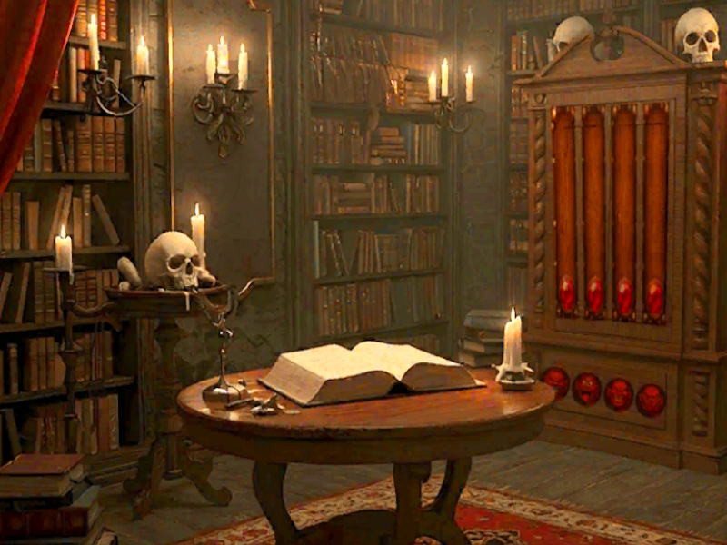 Jogo Escape de vampiros noturnos online