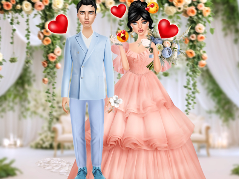 Jogo Dark Academia Wedding online