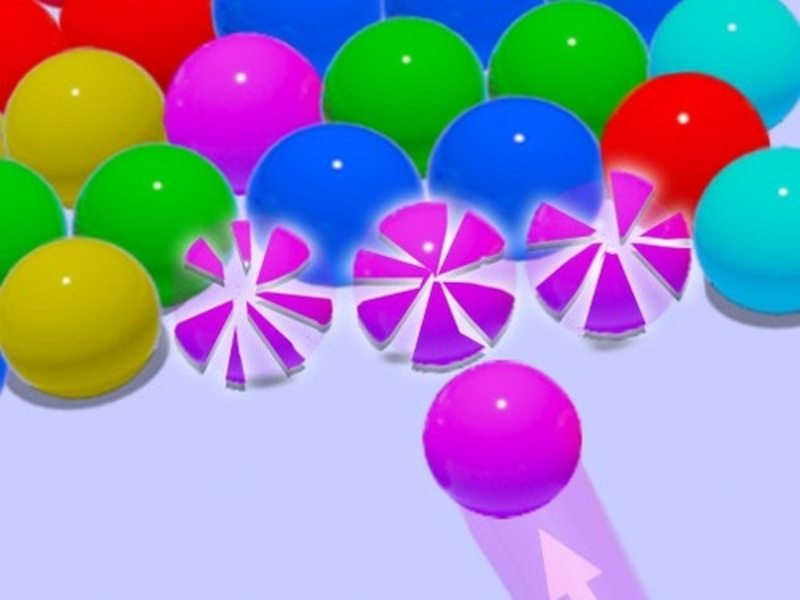 Jogo Jogo de bolhas 3D online