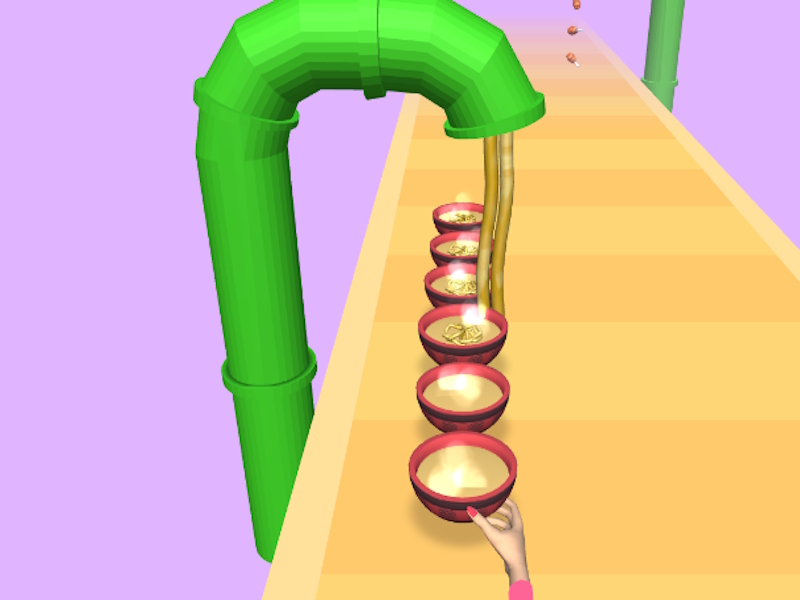 Jogo Malatang Master Stack Run 3D online