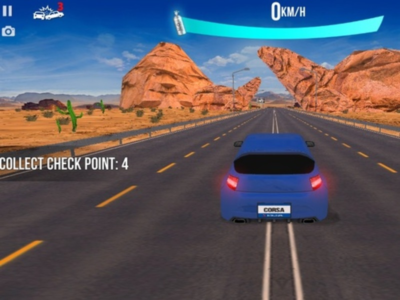 Jogo As lendas da Corsa online