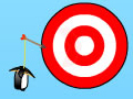 Jogo Pinguim com golfe  online