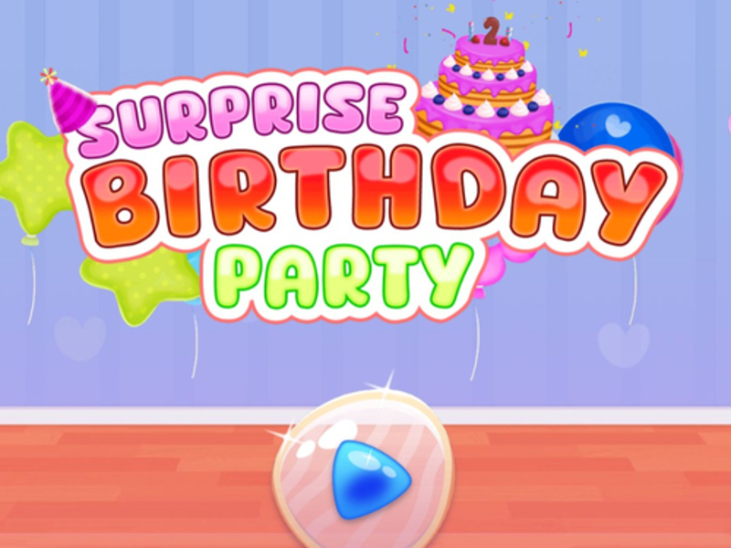 Jogo Festa surpresa de aniversário online