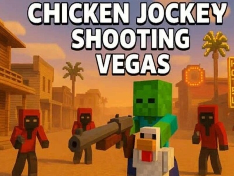 Jogo Jockey de frango tiro Vegas online